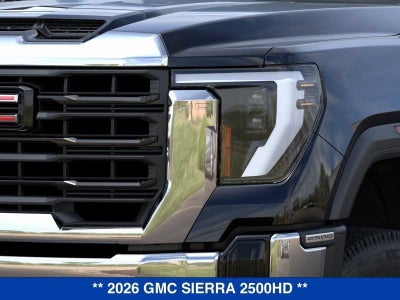 2026 GMC Sierra 2500 HD Pro