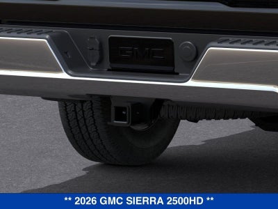 2026 GMC Sierra 2500 HD Pro