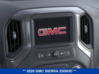 2026 GMC Sierra 2500 HD Pro