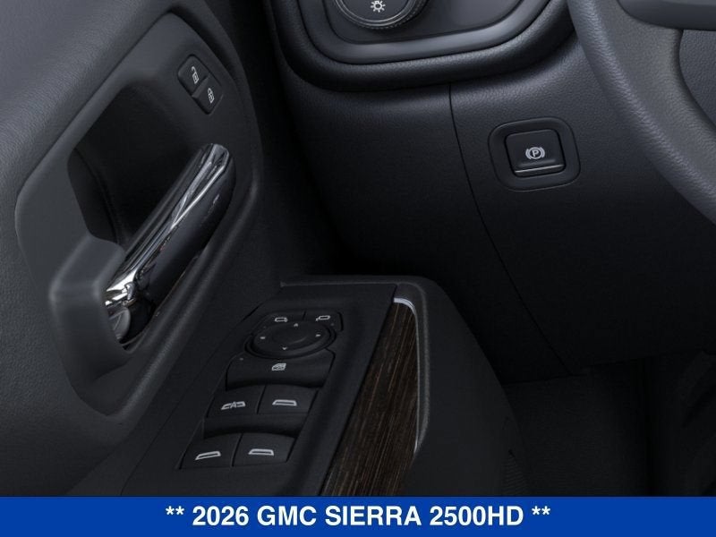 2026 GMC Sierra 2500 HD Pro