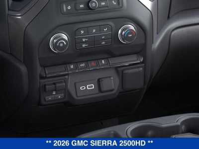 2026 GMC Sierra 2500 HD Pro