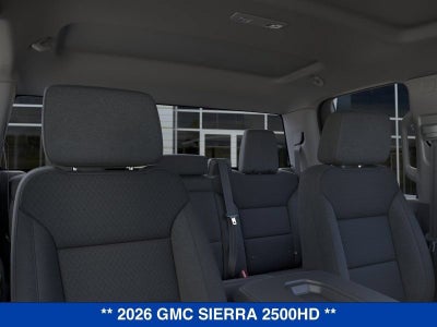 2026 GMC Sierra 2500 HD Pro