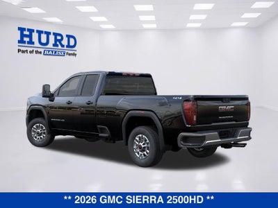 2026 GMC Sierra 2500 HD Pro