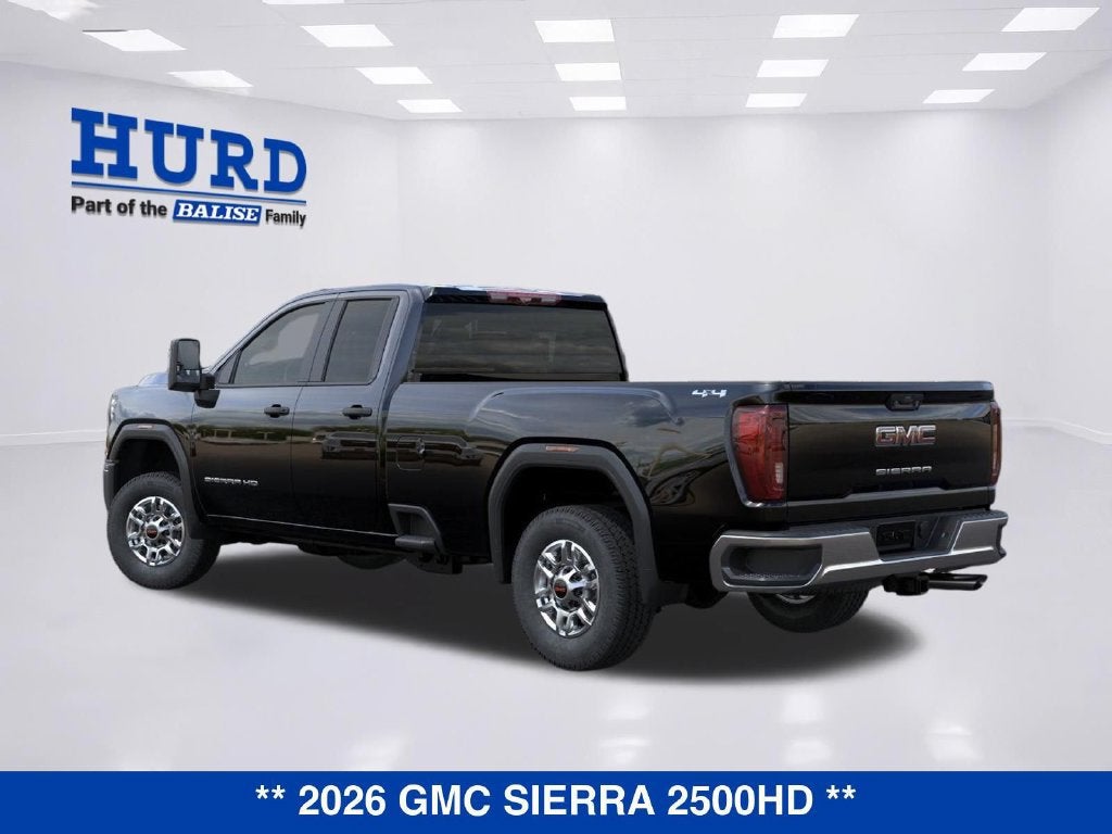 2026 GMC Sierra 2500 HD Pro