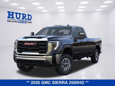 2026 GMC Sierra 2500 HD Pro