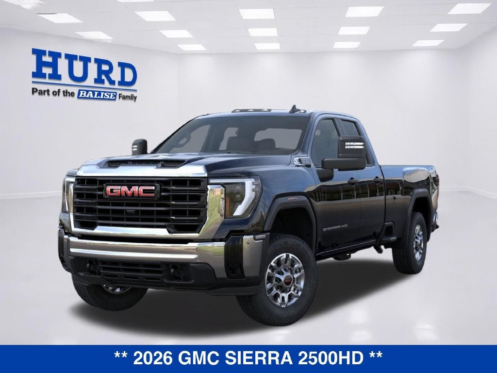2026 GMC Sierra 2500 HD Pro