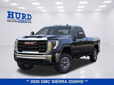 2026 GMC Sierra 2500 HD Pro