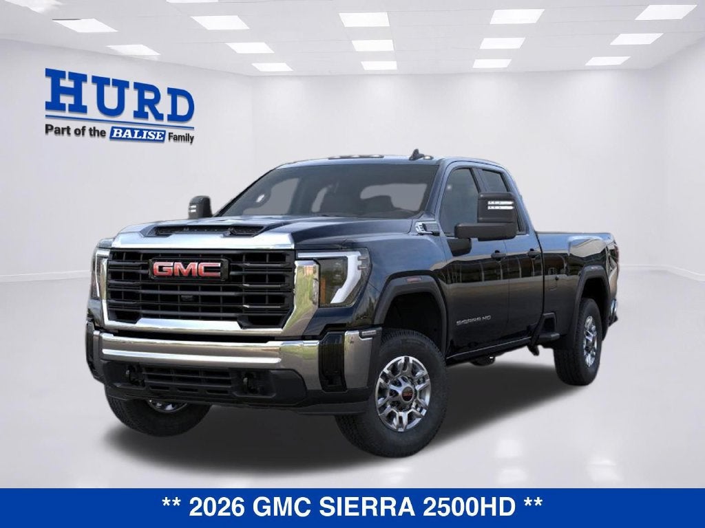 2026 GMC Sierra 2500 HD Pro