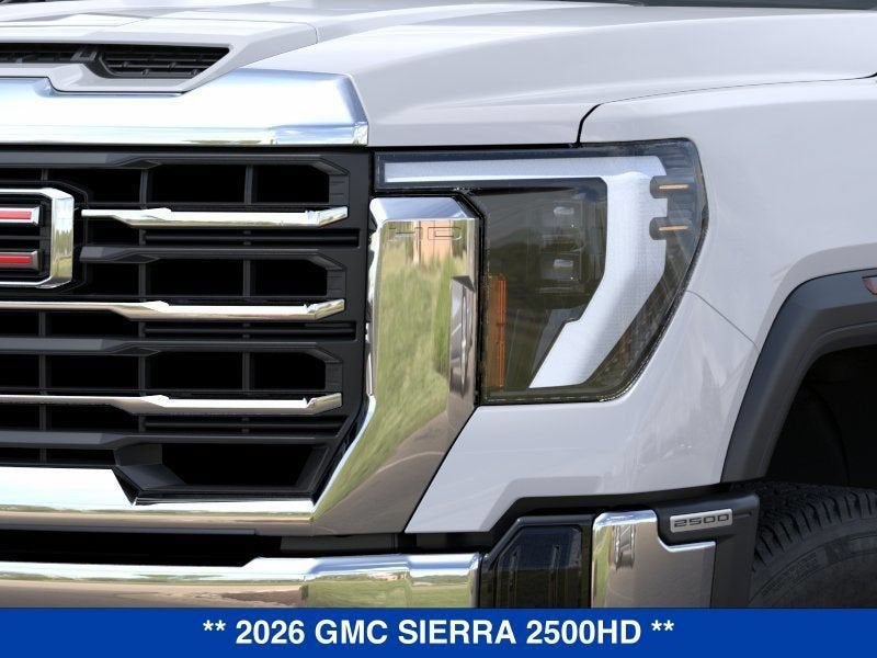 2026 GMC Sierra 2500 HD SLE