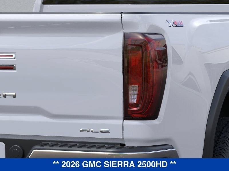 2026 GMC Sierra 2500 HD SLE