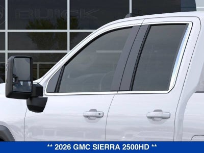 2026 GMC Sierra 2500 HD SLE