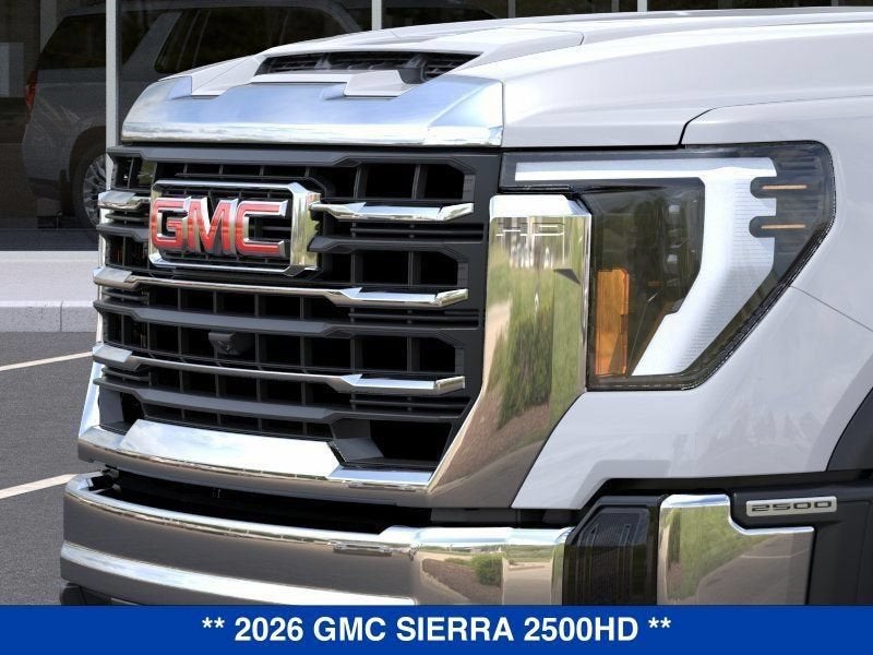 2026 GMC Sierra 2500 HD SLE