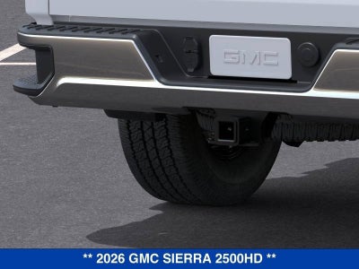2026 GMC Sierra 2500 HD SLE