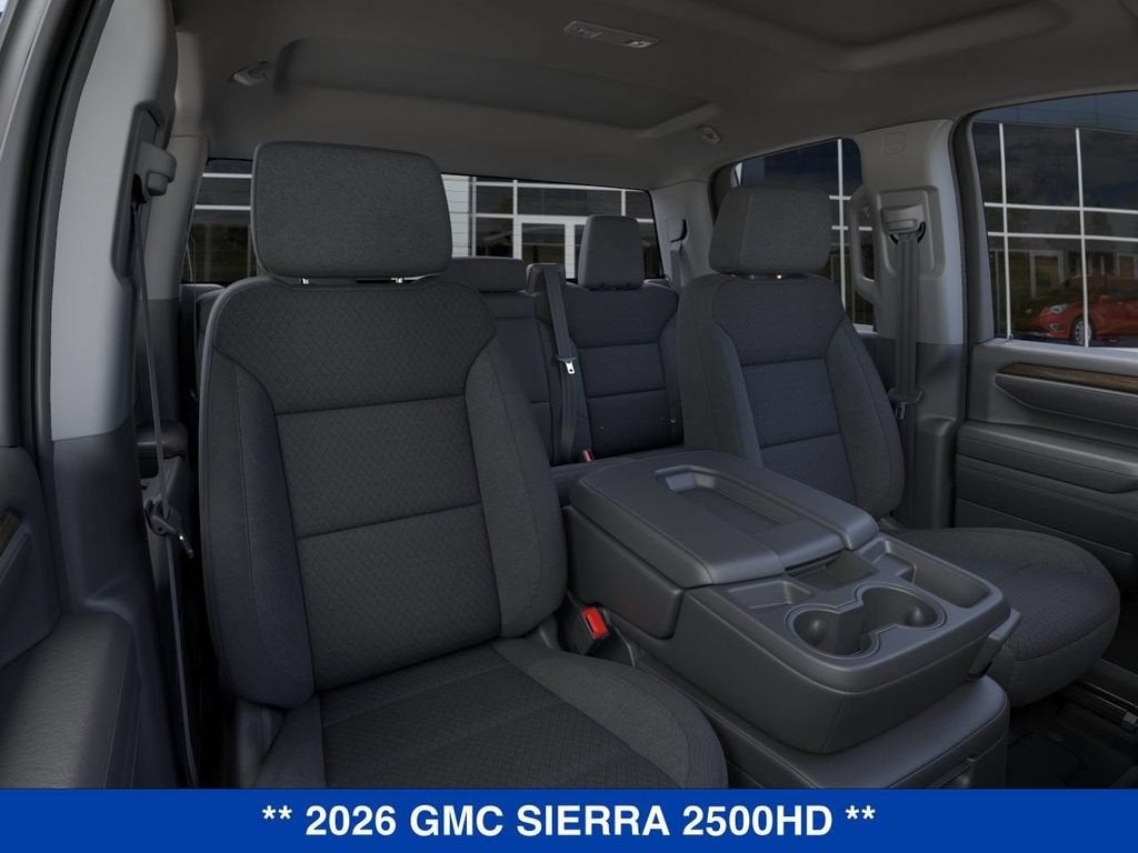 2026 GMC Sierra 2500 HD SLE