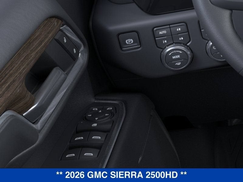 2026 GMC Sierra 2500 HD SLE