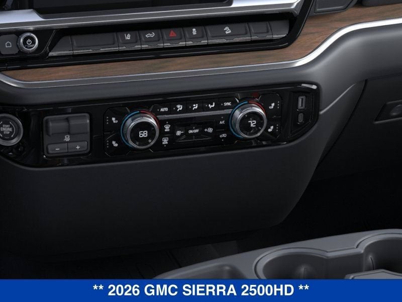 2026 GMC Sierra 2500 HD SLE