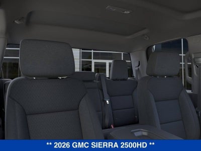 2026 GMC Sierra 2500 HD SLE