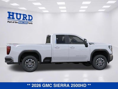 2026 GMC Sierra 2500 HD SLE