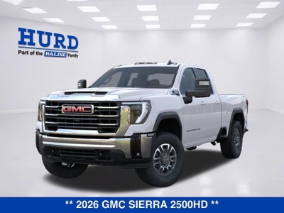 2026 GMC Sierra 2500 HD SLE