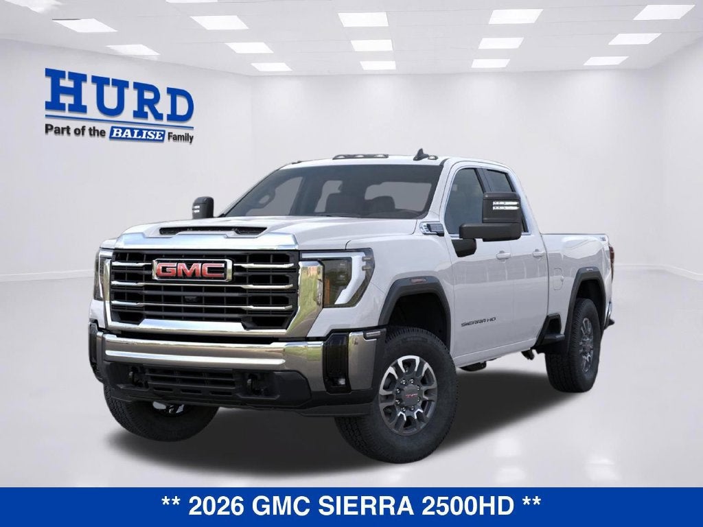 2026 GMC Sierra 2500 HD SLE