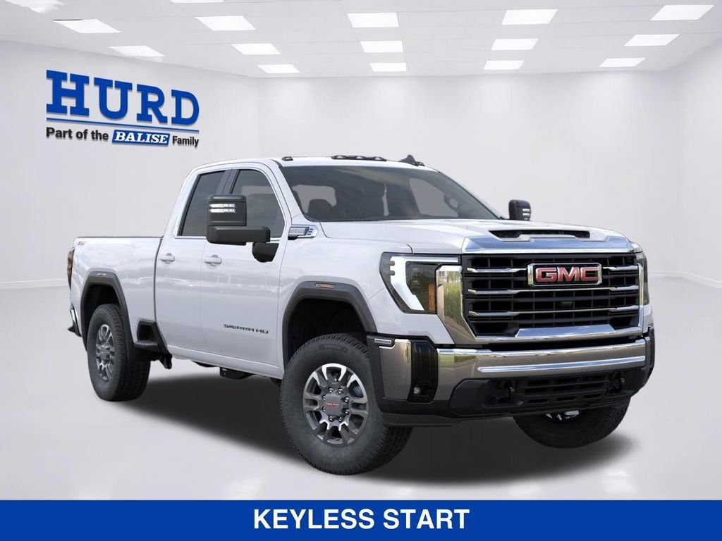2026 GMC Sierra 2500 HD SLE