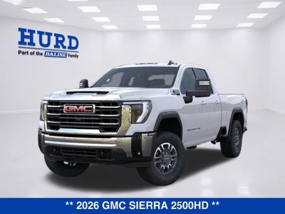 2026 GMC Sierra 2500 HD SLE