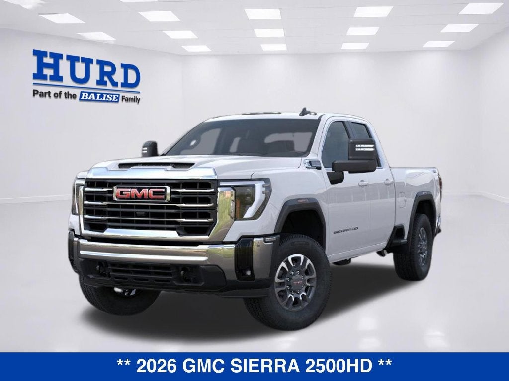 2026 GMC Sierra 2500 HD SLE