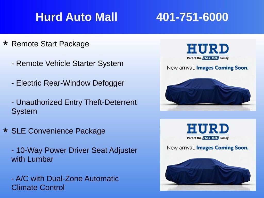 2026 GMC Sierra 2500 HD SLE