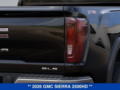 2026 GMC Sierra 2500 HD SLE