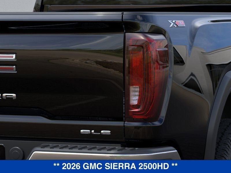 2026 GMC Sierra 2500 HD SLE