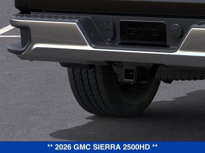 2026 GMC Sierra 2500 HD SLE