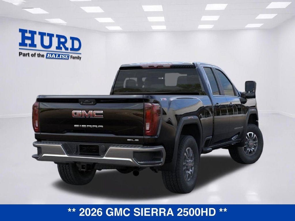 2026 GMC Sierra 2500 HD SLE