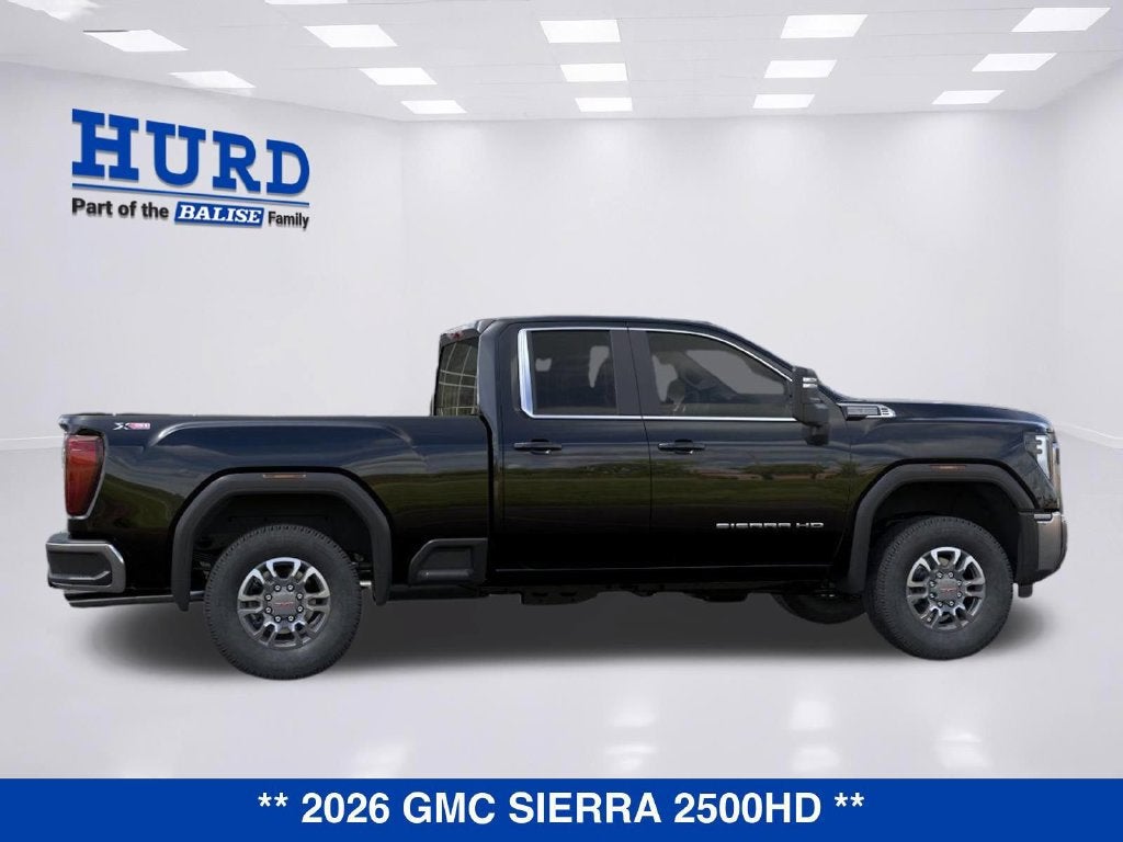 2026 GMC Sierra 2500 HD SLE
