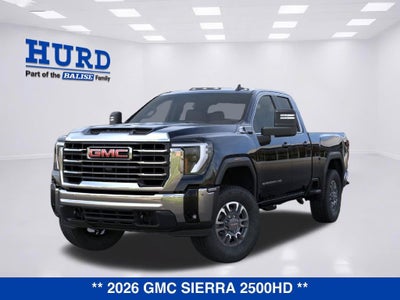 2026 GMC Sierra 2500 HD SLE