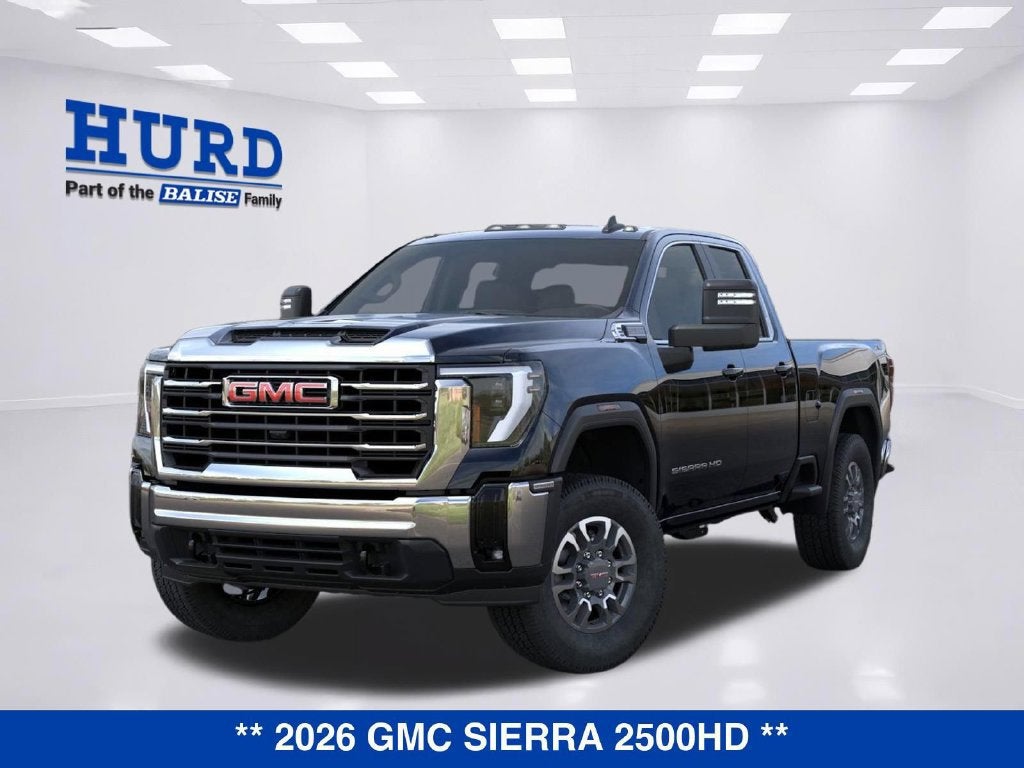 2026 GMC Sierra 2500 HD SLE