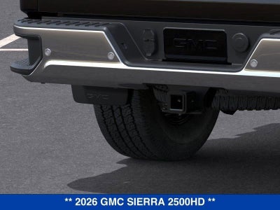 2026 GMC Sierra 2500 HD SLE