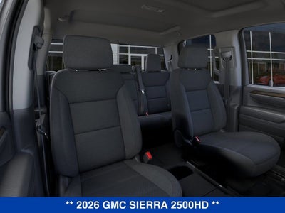 2026 GMC Sierra 2500 HD SLE