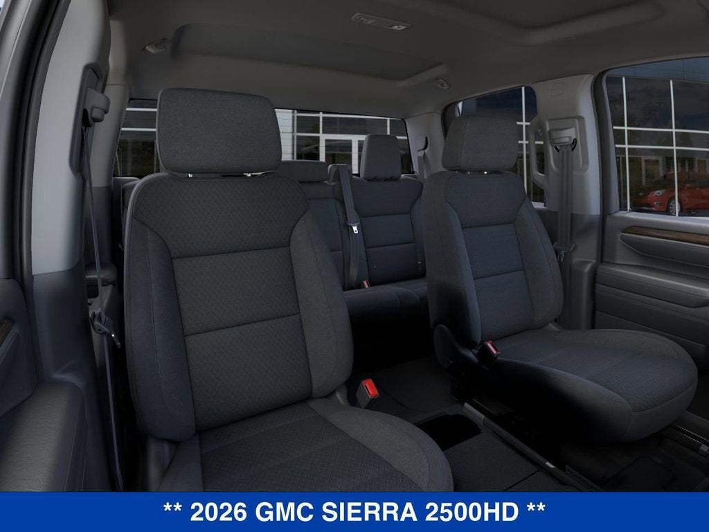 2026 GMC Sierra 2500 HD SLE