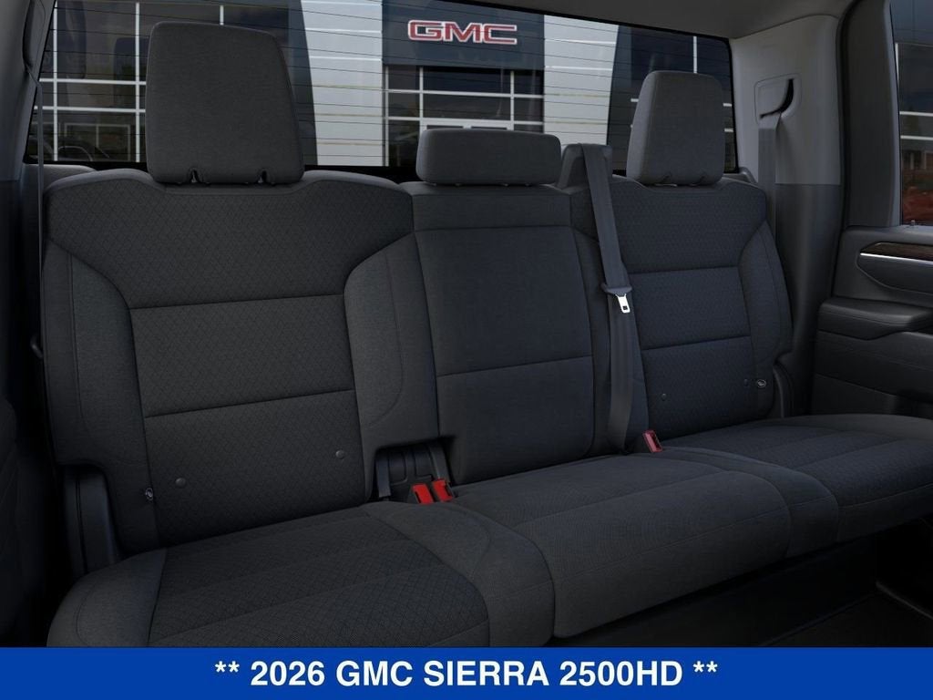 2026 GMC Sierra 2500 HD SLE