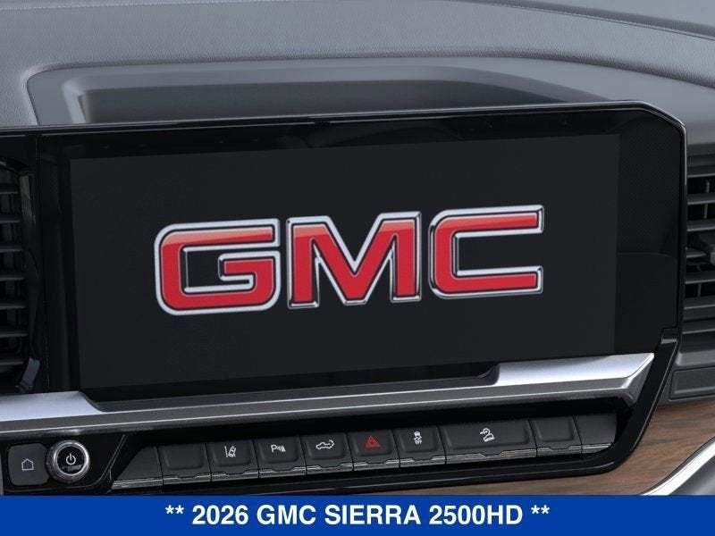 2026 GMC Sierra 2500 HD SLE