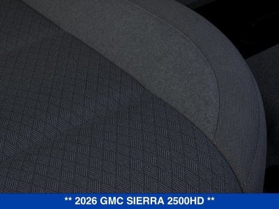 2026 GMC Sierra 2500 HD SLE