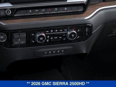 2026 GMC Sierra 2500 HD SLE