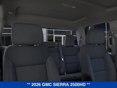 2026 GMC Sierra 2500 HD SLE