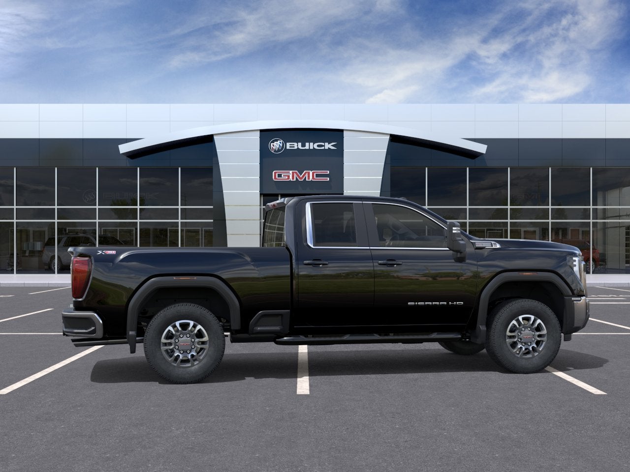 2026 GMC Sierra 2500 HD SLE