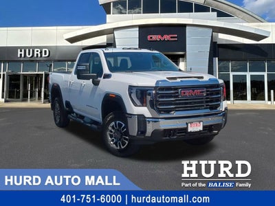 2026 GMC Sierra 2500 HD SLE