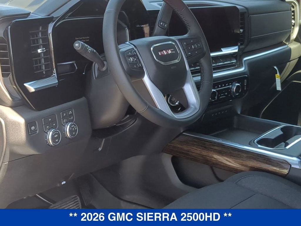 2026 GMC Sierra 2500 HD SLE