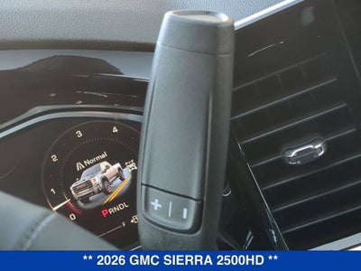 2026 GMC Sierra 2500 HD SLE