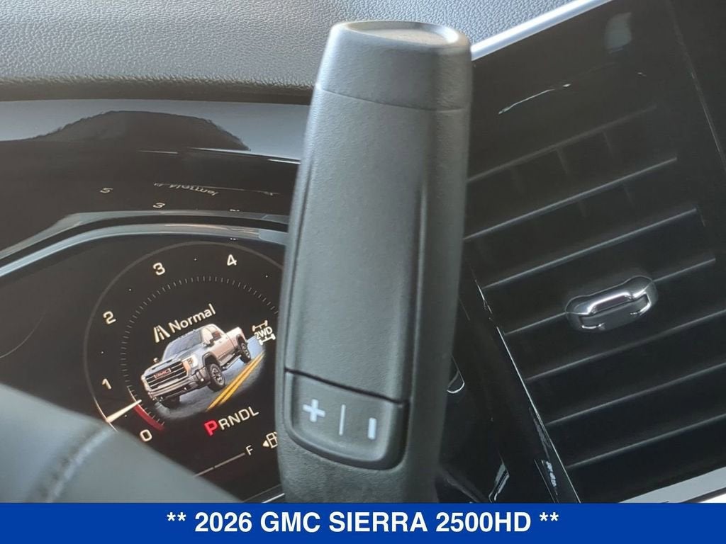 2026 GMC Sierra 2500 HD SLE