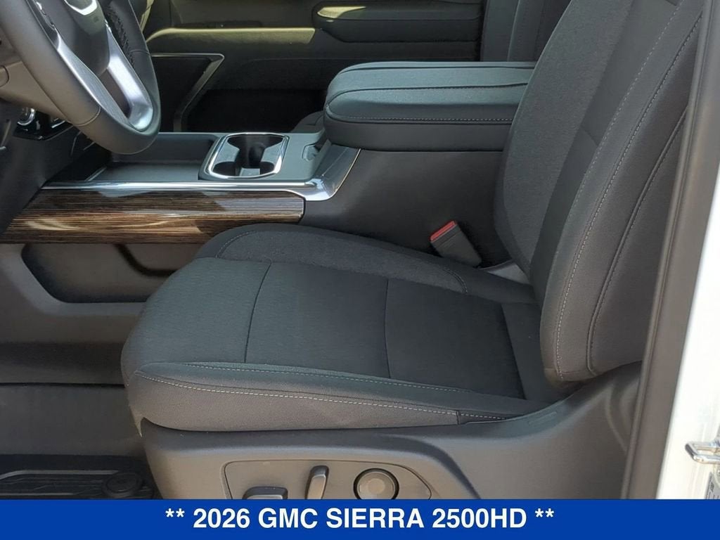 2026 GMC Sierra 2500 HD SLE