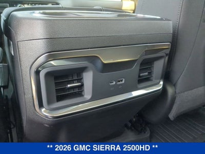 2026 GMC Sierra 2500 HD SLE